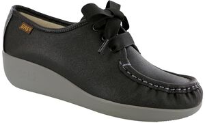 Bounce Lace Up Moc - Raven