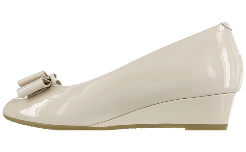 Ava Peep Toe Wedge, , large