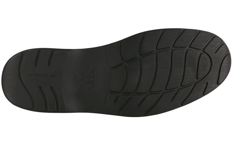 Aden Black Left Sole View