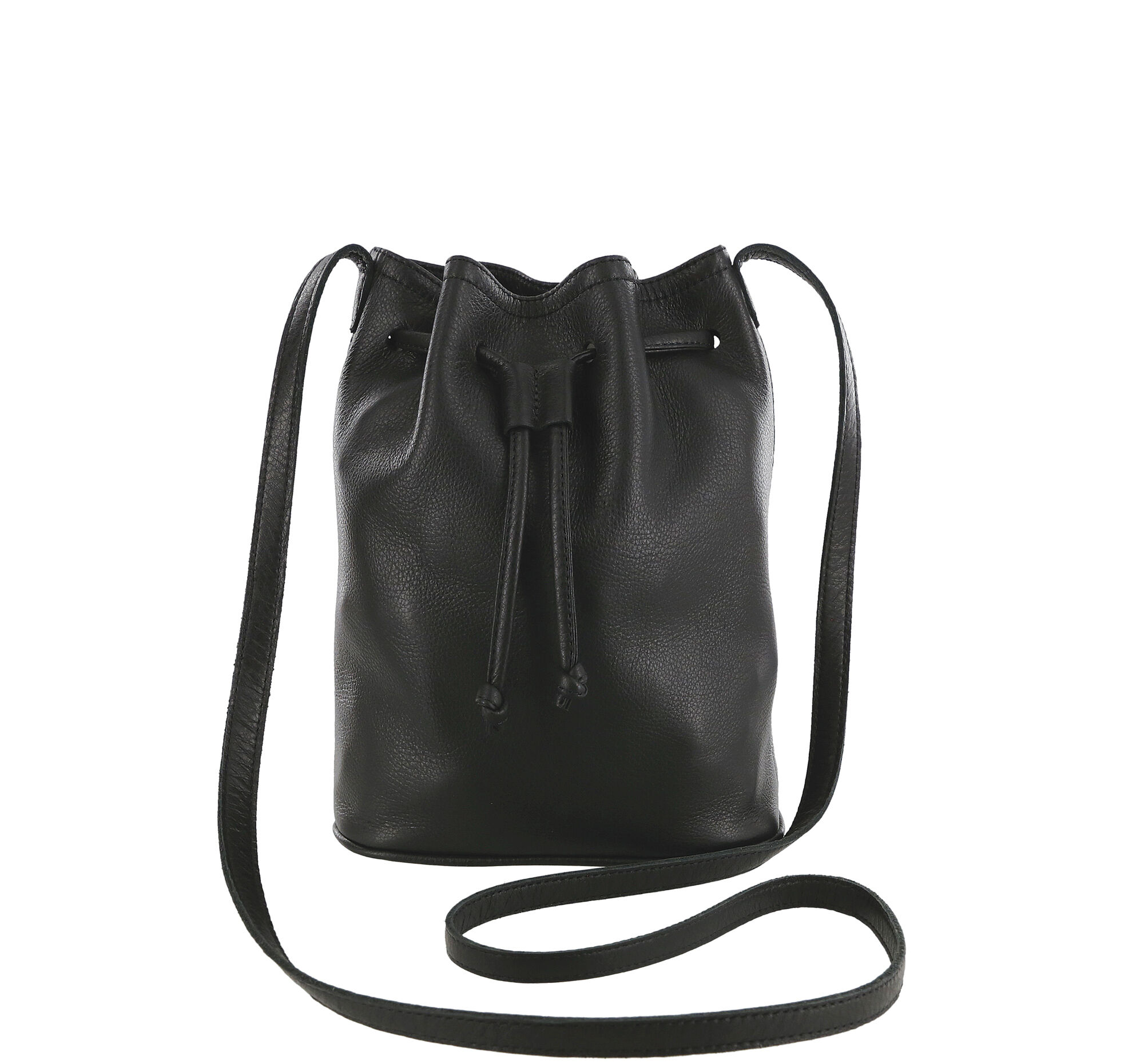Baggu leather drawstring best sale purse