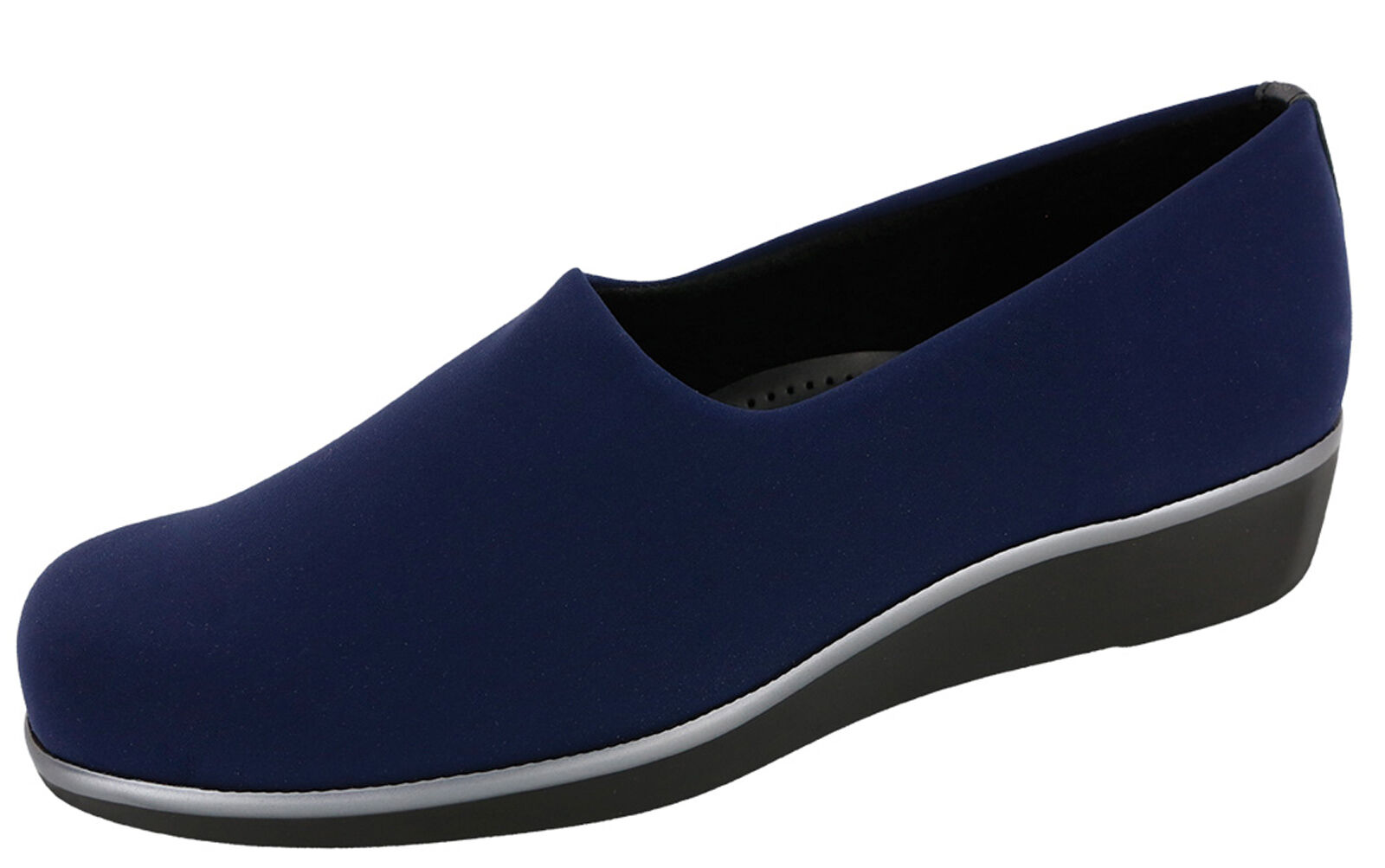 SAS Womens Bliss Slip On Wedge Casual Shoes