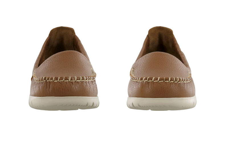 Sunny Pecan-Brown Pair Front View