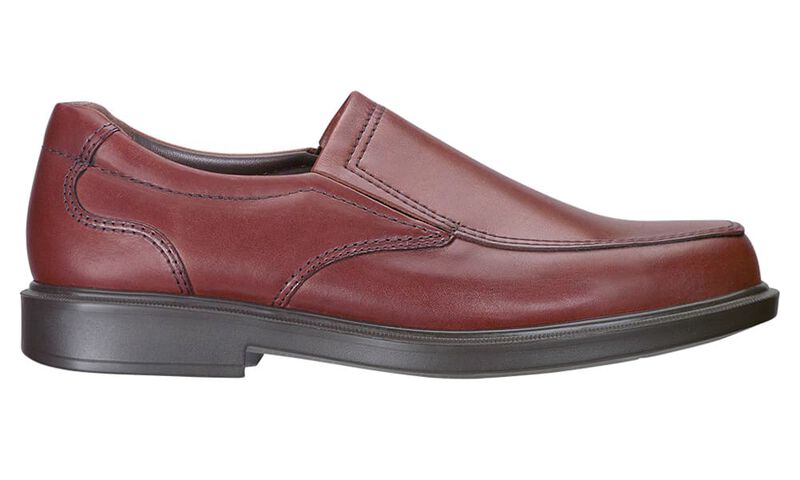Men&#39;s Diplomat Slip On Loafer - Antique Tan, , large