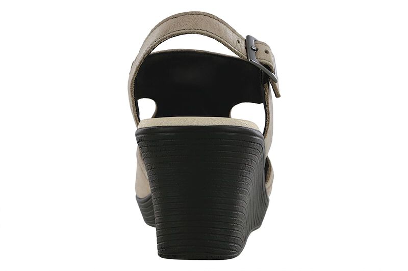Rosa Taupe Stone Right Rear View