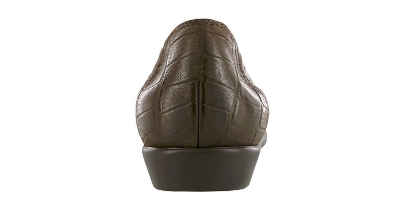 Hope Bronze Croc Right Rear View