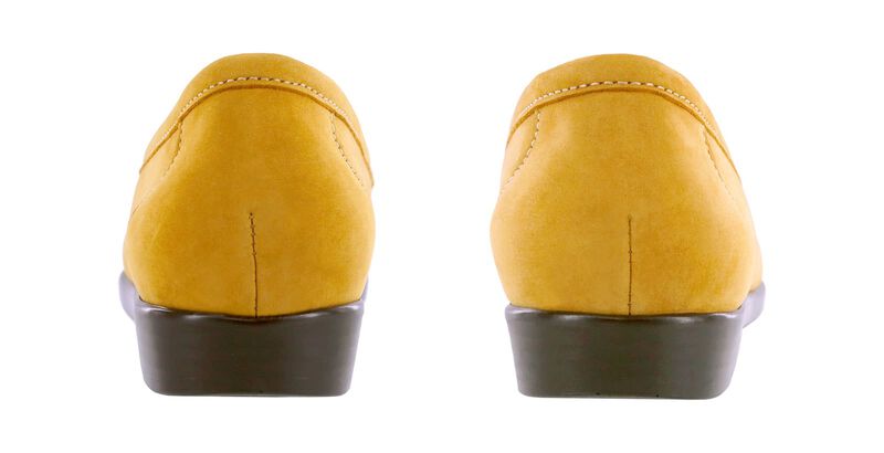Simplify Nubuck Slip On Loafer - Mustard Nubuck, , large