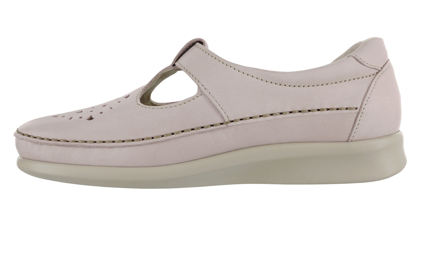 SAS Womens Willow Leather Closed Toe Mary Jane Flats 11.5 Pink