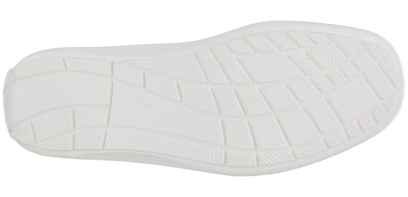 Race Time Chalk Silver Left Sole View