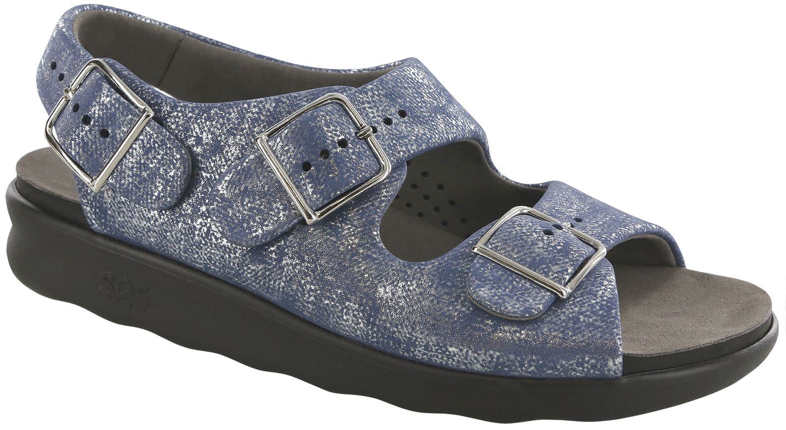 Relaxed Heel Strap Sandal SAS Shoes