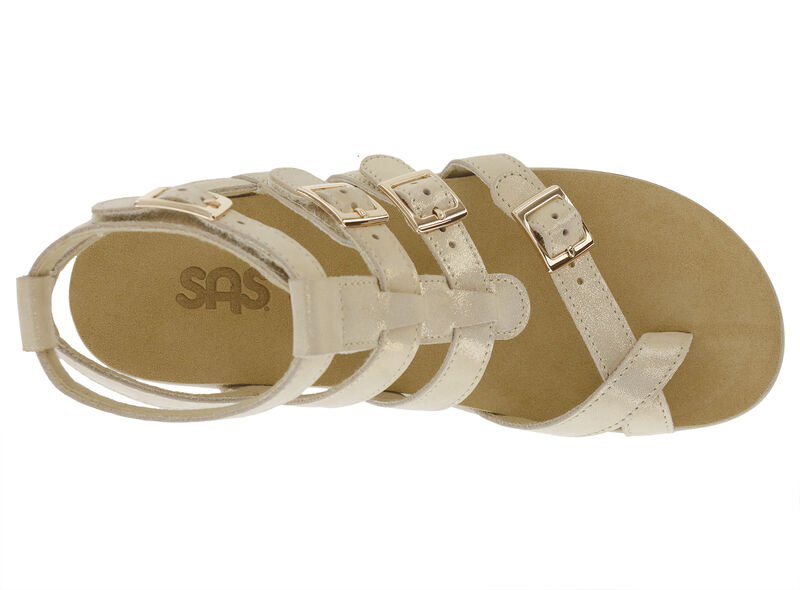 Aria Soft Gold Top View
