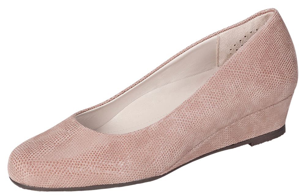 Sofia Wedge Pump SAS Shoes Champagne