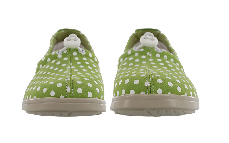 Funk Active Slip On Loafer - Verde Dot, , large