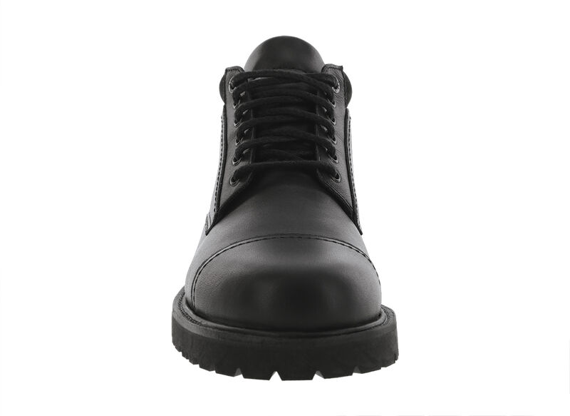 Logger Matte Black Right Front View