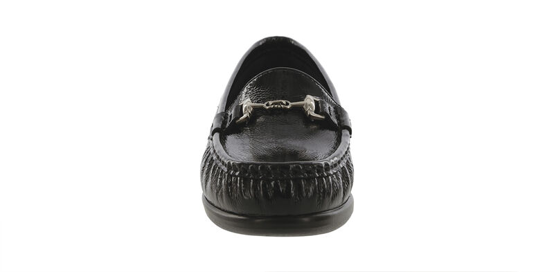 Metro Slip On Loafer, Black Patent, large