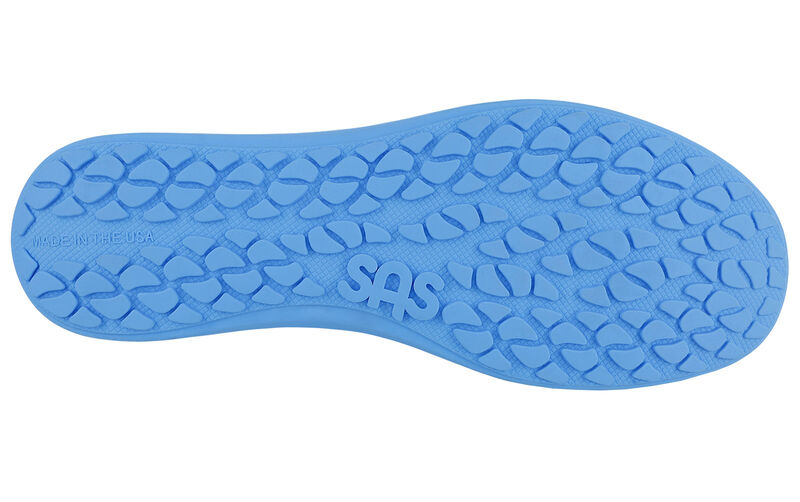 Sporty Black Right Sole View