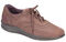 Walk Easy Chocolate Nubuck Right .75 View