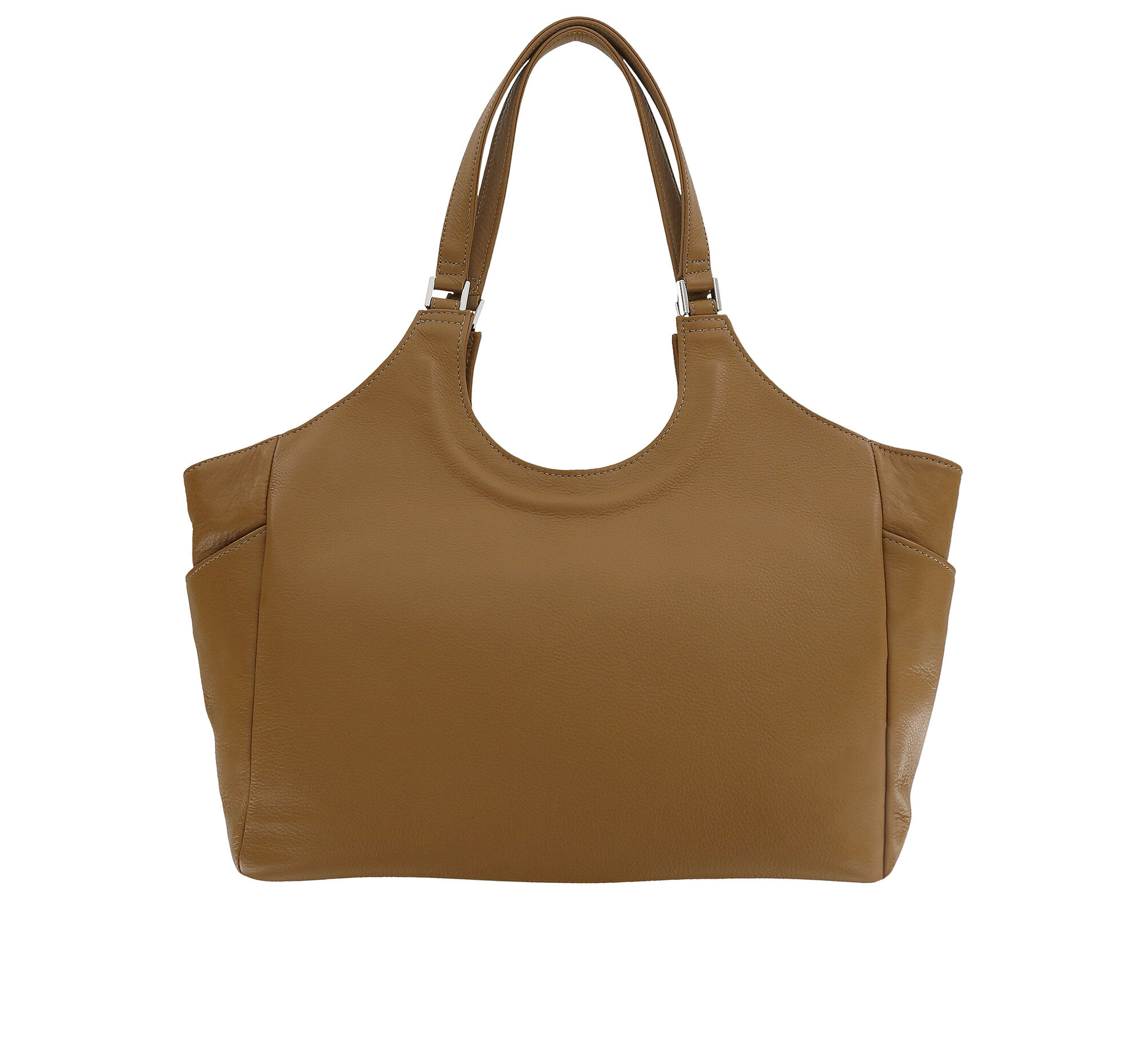 Camel tote handbag discount