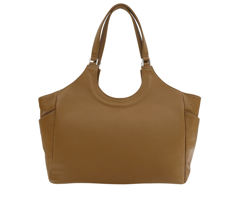 Blair Camel Bag View