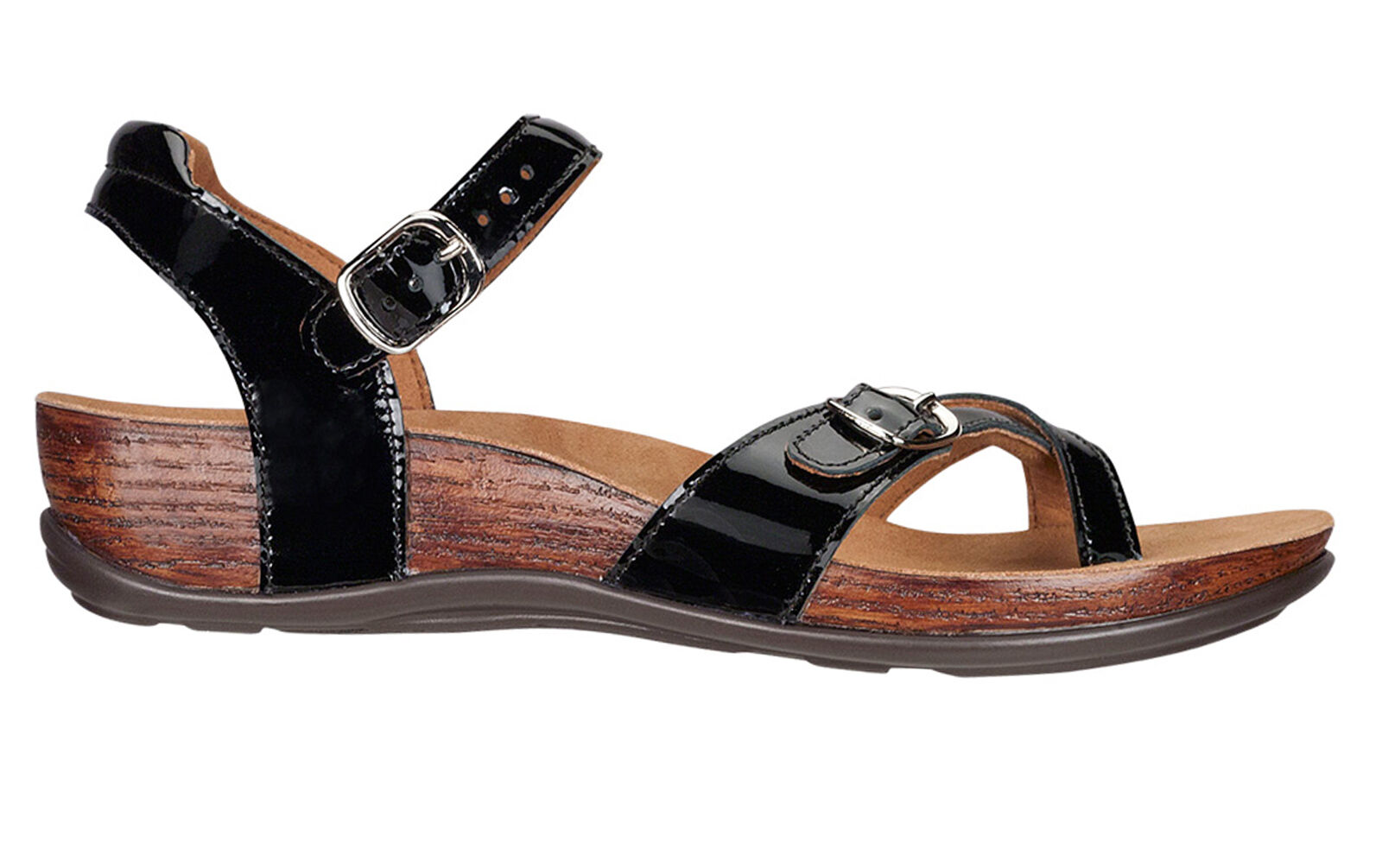 sas pampa toe loop sandal