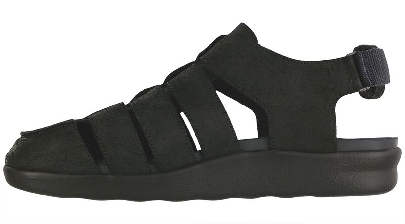 Endeavor Fisherman Sandal, Iron, large