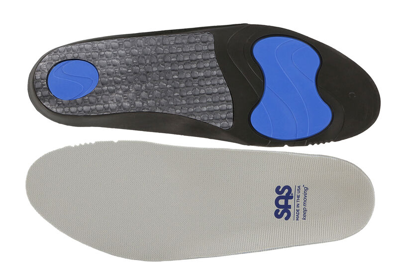 Arch Plus Neutral Gray | Orthotic Insert | SAS Shoes