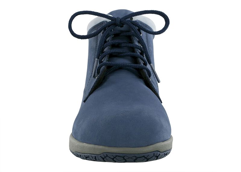 Gretchen Navy-Light Blue Right Front View
