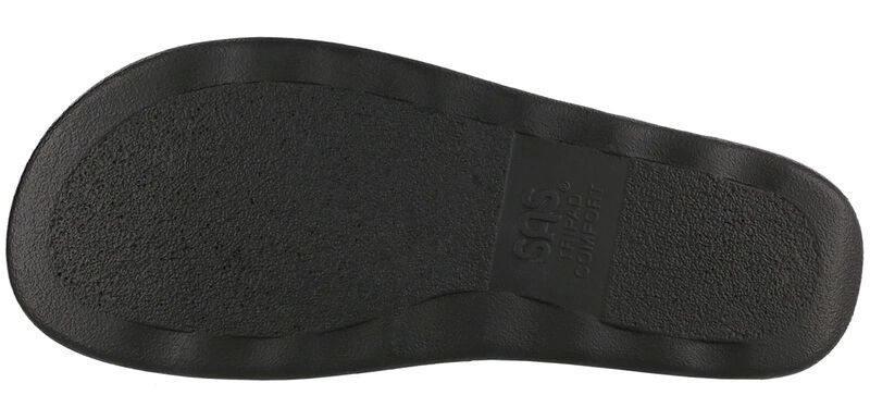 Dazzle Black Silver Left Sole View