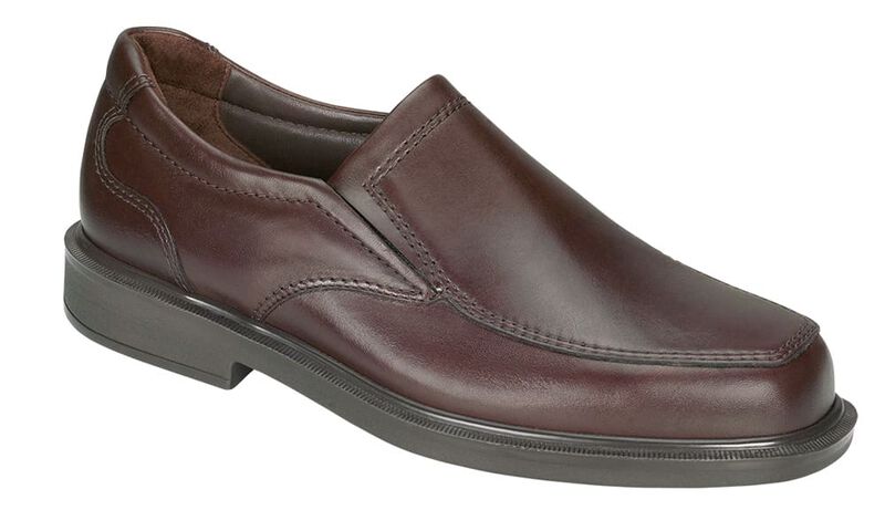 Diplomat Brown Right .75 View