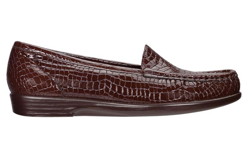 Simplify Brown Croc Left Side View