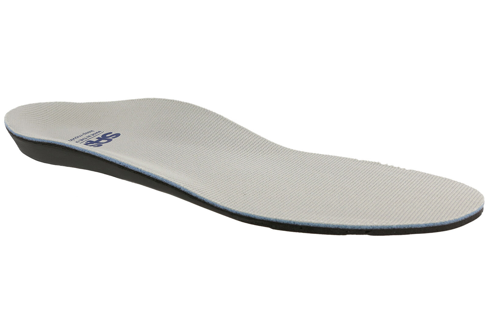 Arch Plus Low Gray Footbed | SAS Shoes