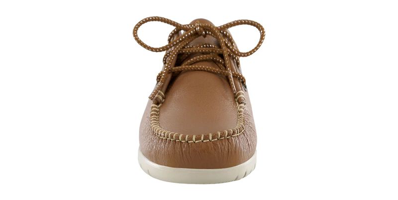 Breezy II Lace Up Moc - Pecan Brown, , large