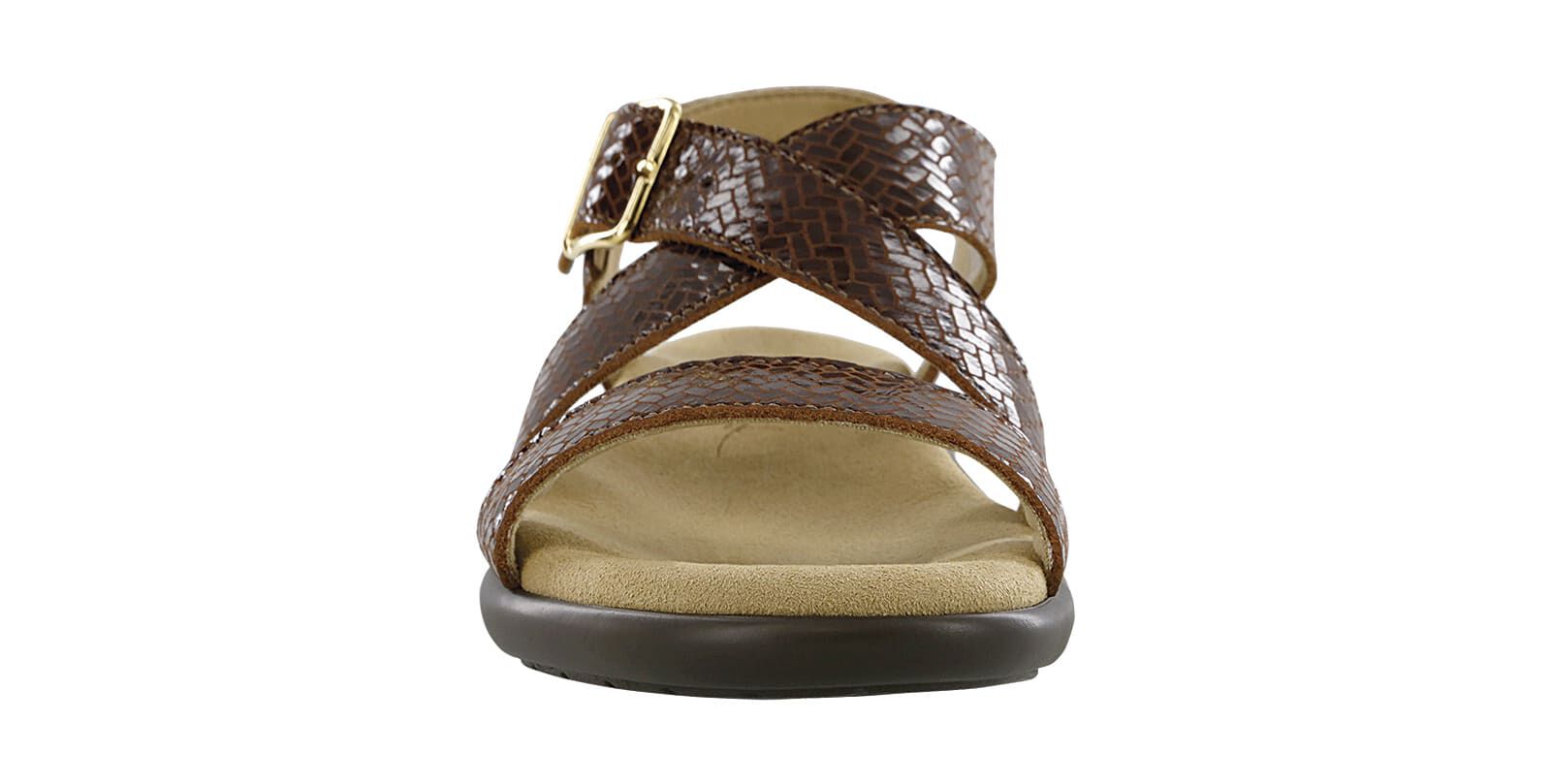 Laguna Cross Strap Sandal SAS Shoes