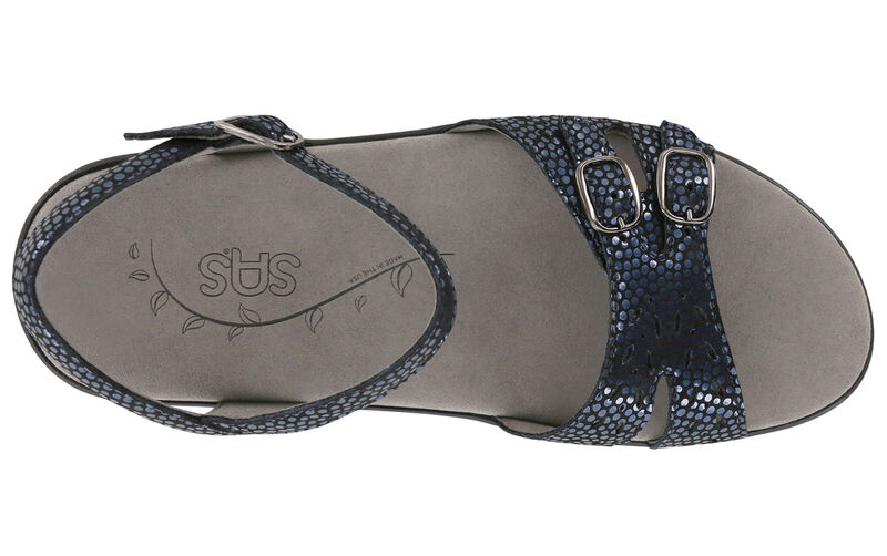 Duo Navy Perla Left Top View
