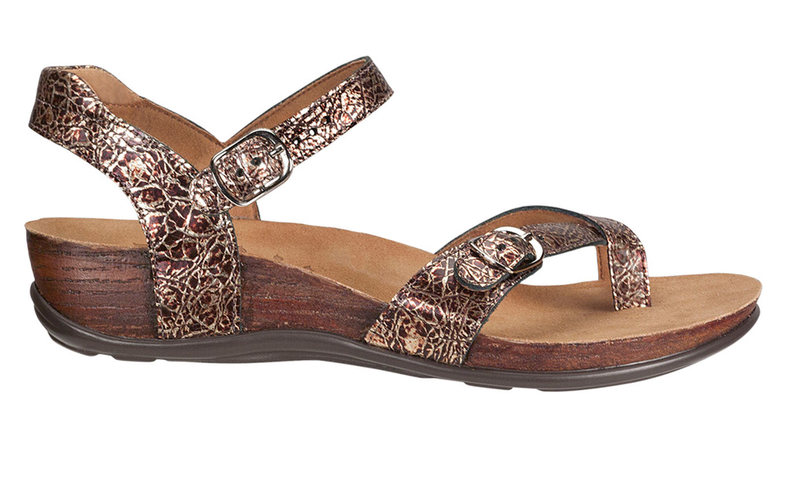 sas pampa toe loop sandal