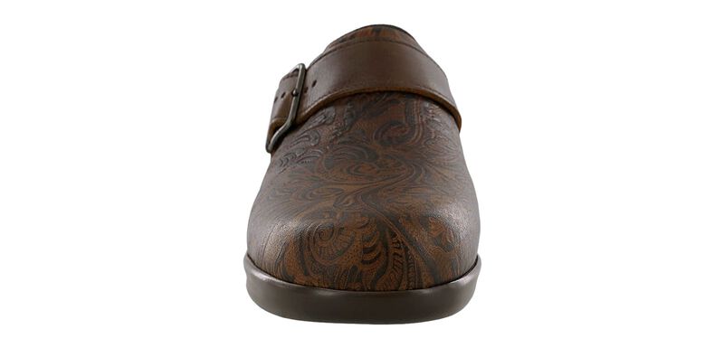 Clog Cowboy Floral Front View