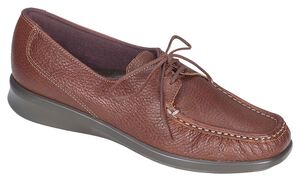 Petra Lace Up Loafer - Mulch