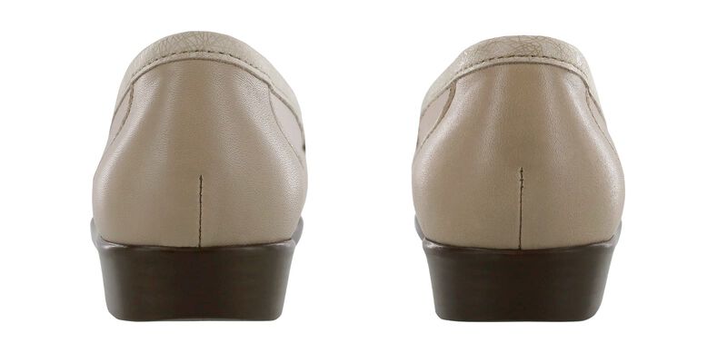 Metro Taupe-Linen Web Pair Rear View