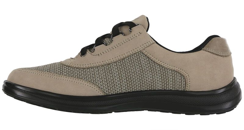 Sporty Lux Taupe Stone Right Side View