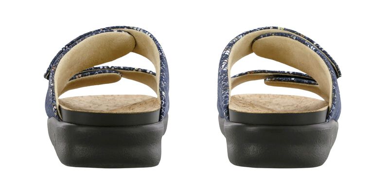 Cozy Multisnake Navy Rear View