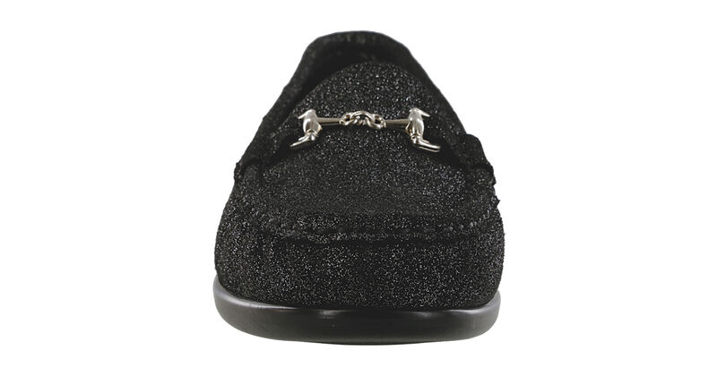 Metro Sparkle Black Front View