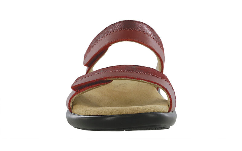 Nudu Slide Ruby-Cabernet Right Front View