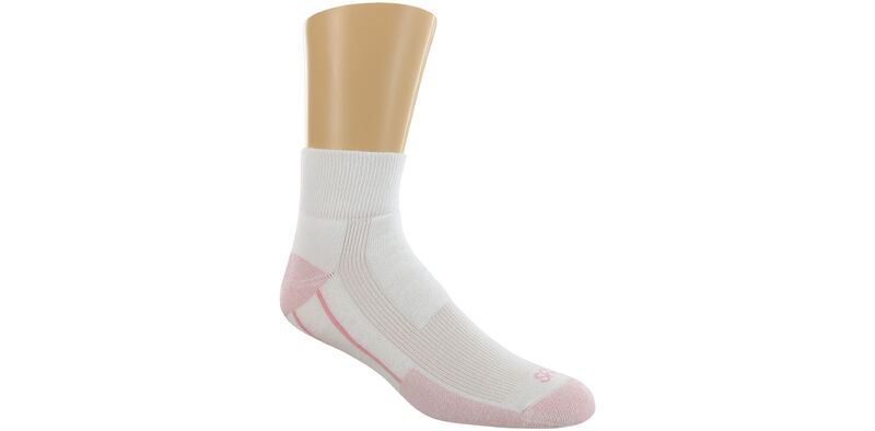 SAS Women&#39;s QTR Walker Socks Large Model View