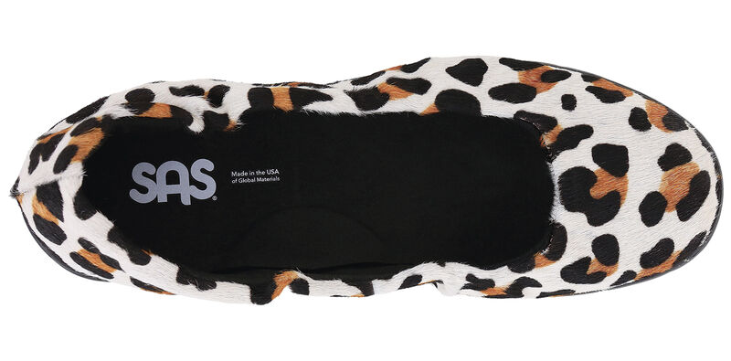 Radiant LTD Ballet Flat, Blanco Leo, large