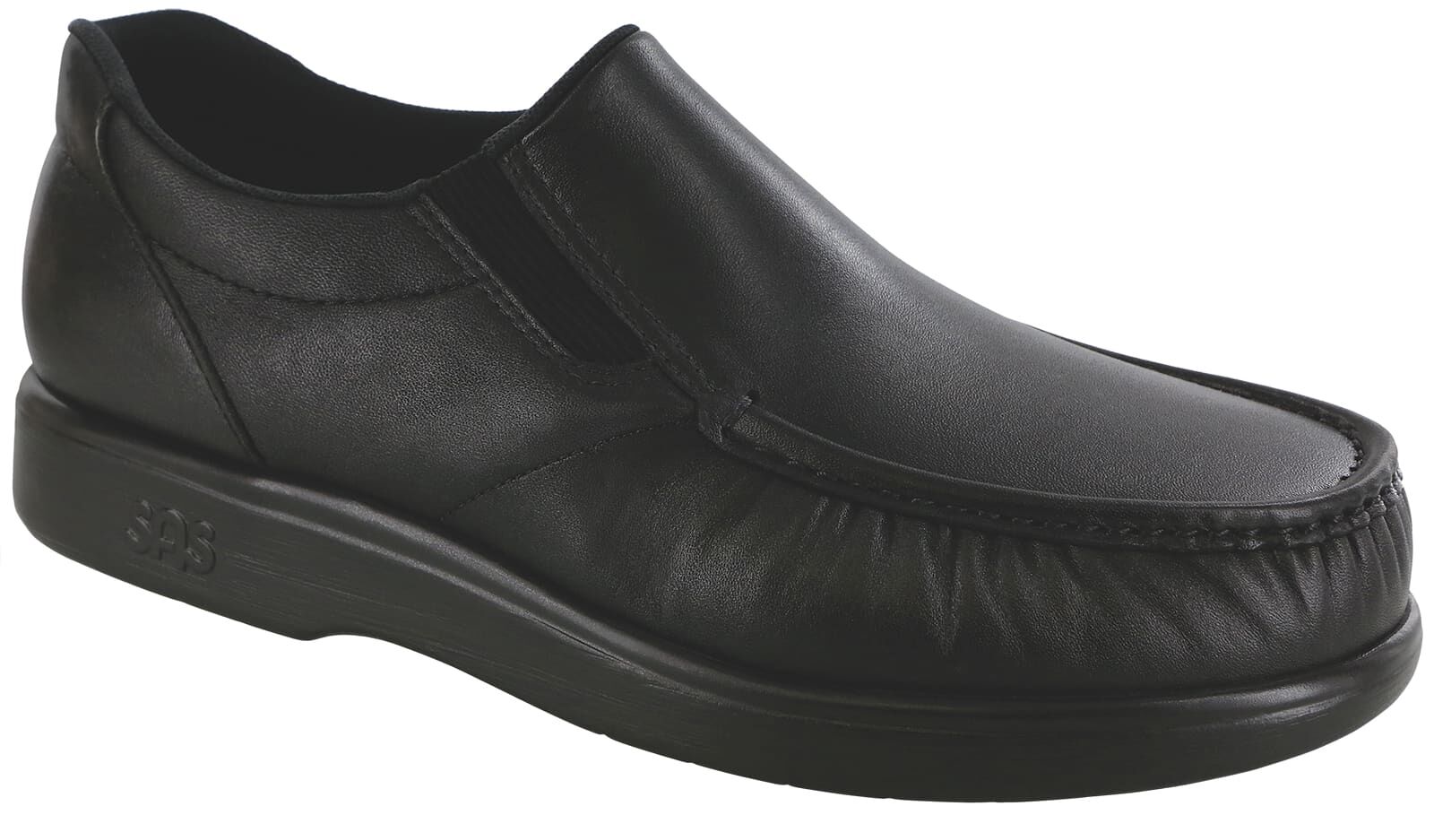 Side Gore Slip On Loafer