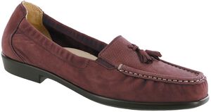 Hope Slip On Loafer - Webster Wine