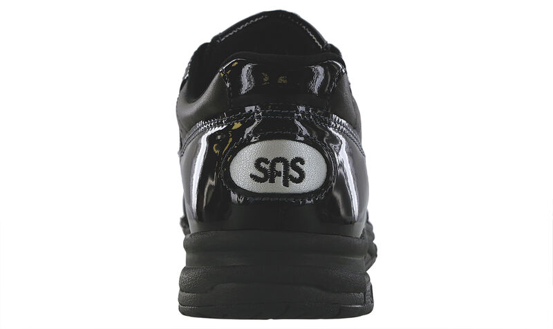 Tour Black Patent Rear View