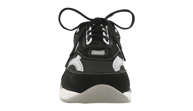 Tour Mesh Black/Silver Front View