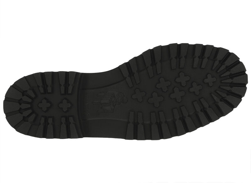 Logger Matte Black Left Sole View