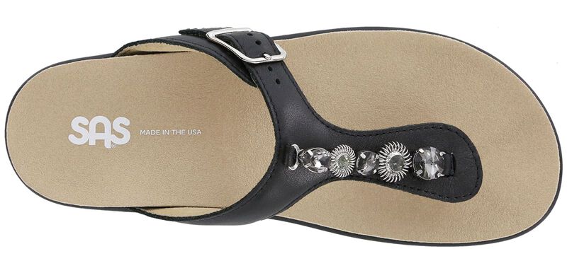 Dazzle Black Silver Left Top View