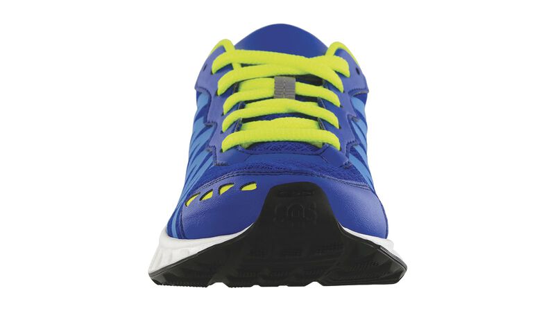 Tempo Blue-Turquoise Right Front View